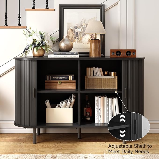 48" Sideboard Buffet Cabinet - Image 3