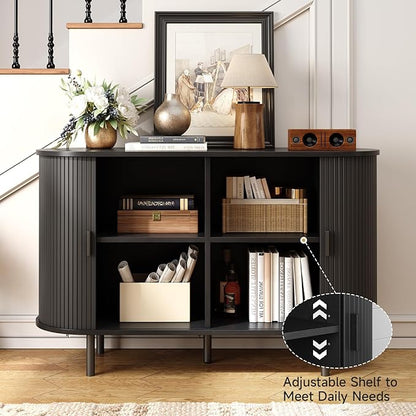 48" Sideboard Buffet Cabinet - Image 3