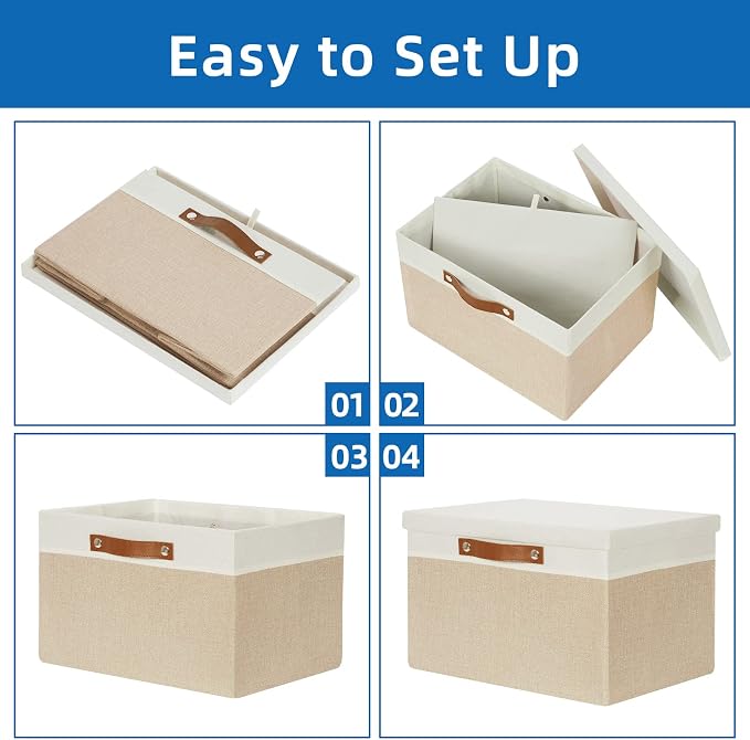 Temary Foldable Storage Bins - Image 6