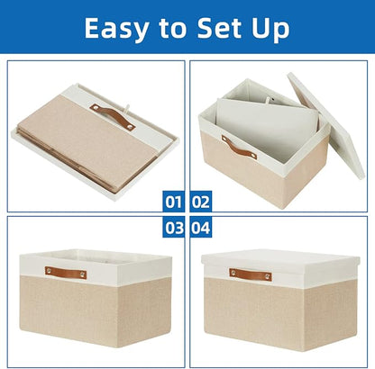 Temary Foldable Storage Bins - Image 6