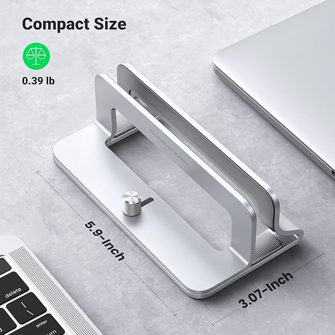 UGREEN Vertical Laptop Stand Holder - Image 7