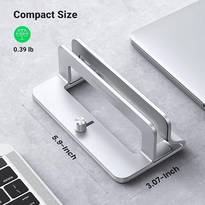 UGREEN Vertical Laptop Stand Holder - Image 7