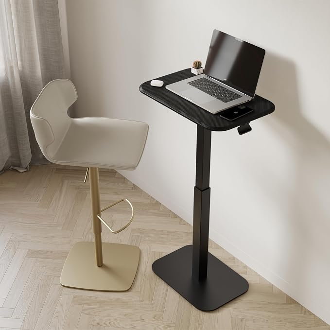 ERGOHOME™ ELEVANCE TABLE™ Height Adjustable Side Table by ErgoHome