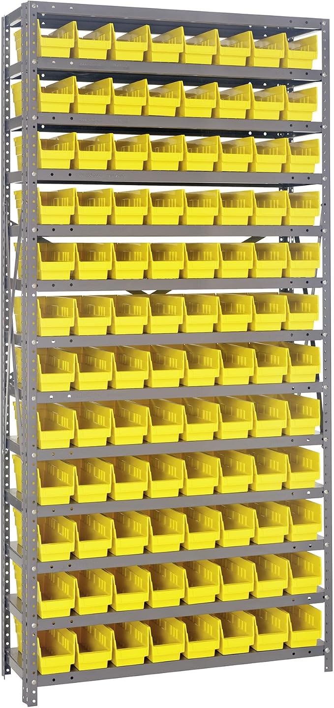 Quantum Storage Systems 1275-101YL Steel Shelving Unit by QuantumStorageSystems