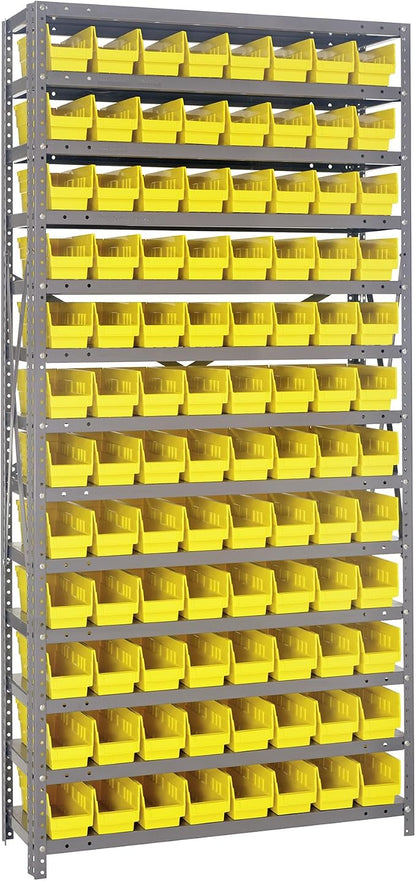 Quantum Storage Systems 1275-101YL Steel Shelving Unit by QuantumStorageSystems