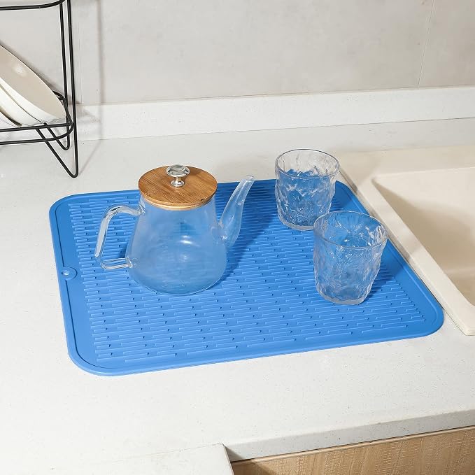 Silicone Dish Drying Mat for Multiple Usage, Easy clean, Eco-friendly, - Image 5