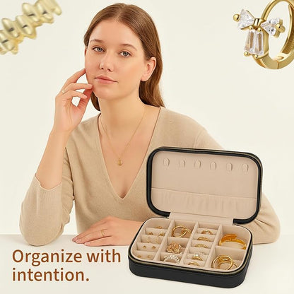 Small Travel Jewelry Box Organizer - Image 3