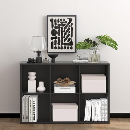 Wooden Cube Storage Organizer - Image 4