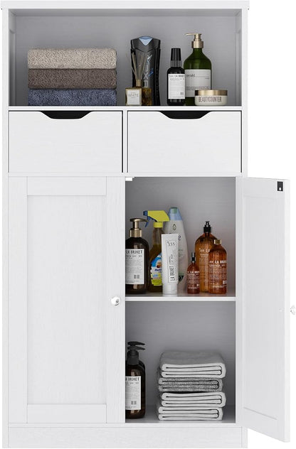 Walsunny Floor Storage Cabinet, Organizer - Image 4