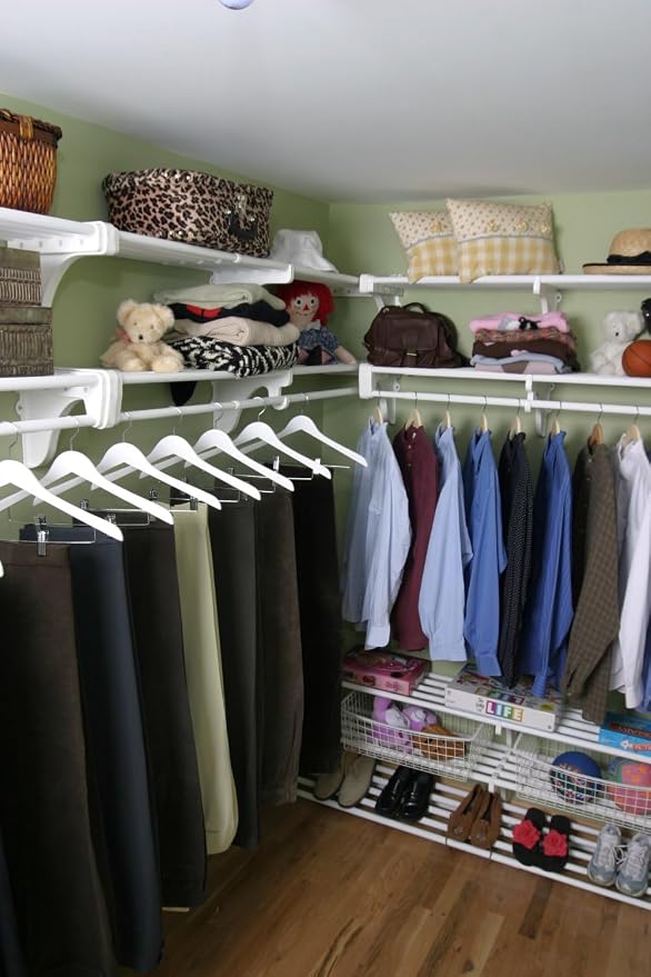 EZ Shelf Expandable Closet Kit - Image 9