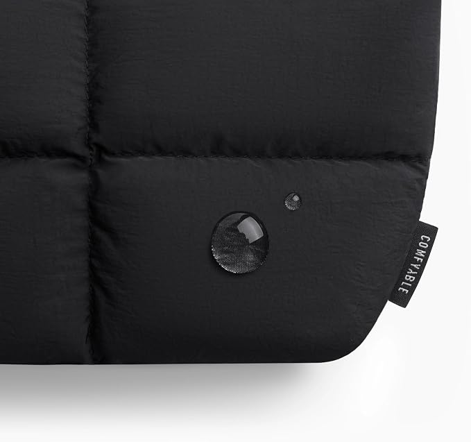 Comfyable Puffy Electronics Organizer Travel Case, Cute Tech Pouch - Image 5
