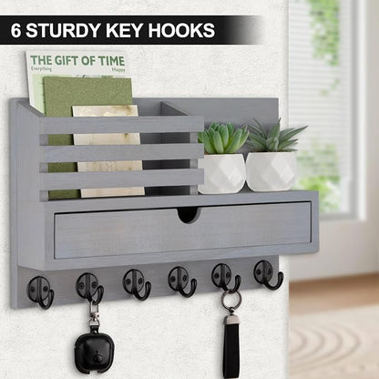 Key Holder Wall Mount, Mail Holder - Image 8