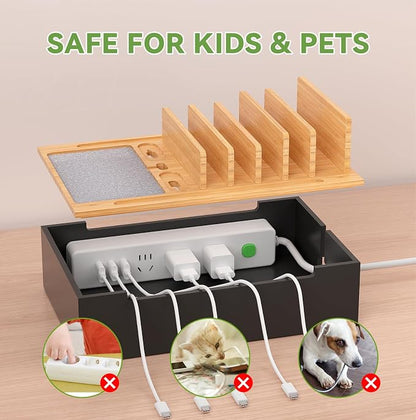 Pezin & Hulin Bamboo Charging Station - Image 5