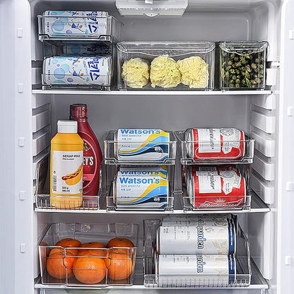 Xicennego Upgrade Double-Layer Rolling Beverage Soda Can Storage Organizer - Image 2
