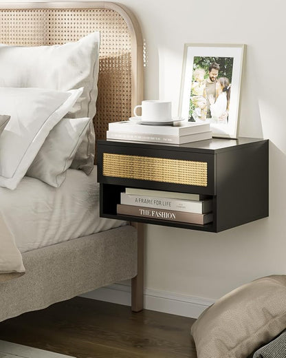Floating Nightstand With Drawer - Image 3