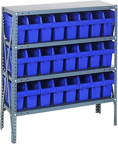 Quantum 1239-SB801BL Heavy Duty Shelving Unit by QuantumStorageSystems