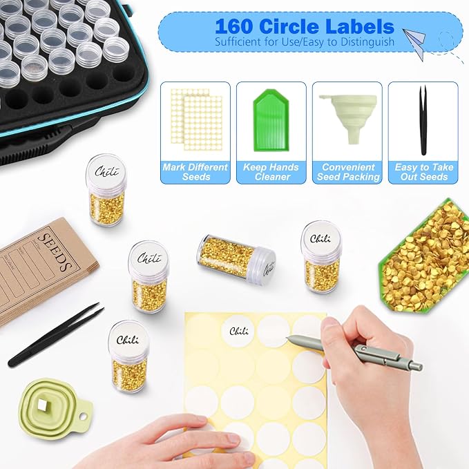 Seed Storage Organizer Box - Image 4