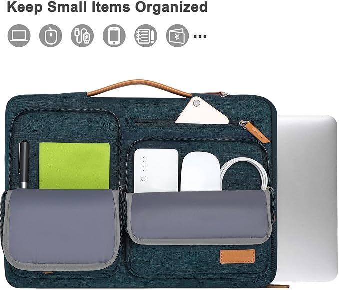 MOSISO 360 Protective Laptop Case 17.3 inch, 17-17.3 inch Laptop Sleeve - Image 2