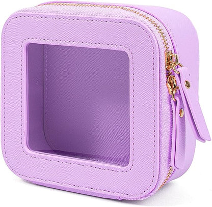 Travel Clear Makeup Bag Set, TSA Approved Cosmetic Bag Case by FFpaw