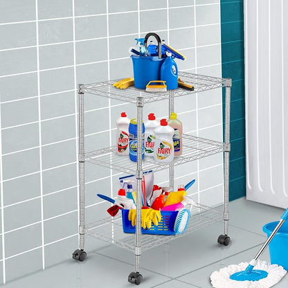 PayLessHere | 3-Tier Wire Shelf - Image 2
