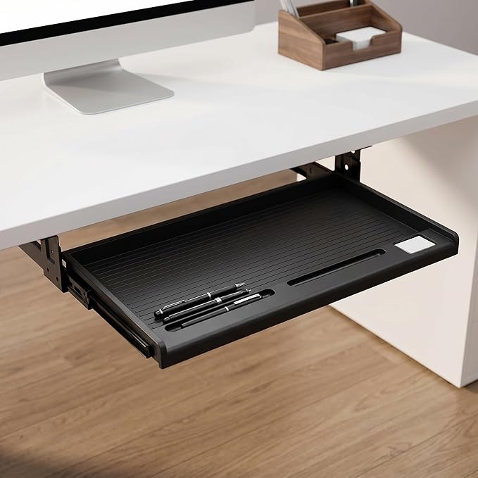 jojofuny Under Desk Keyboard Tray - Image 7