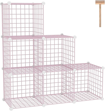 C&AHOME Wire Cube Storage, 6 by CAHOME