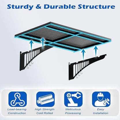 EROMMY 2-Pack 2x3ft Garage Shelving - Image 4