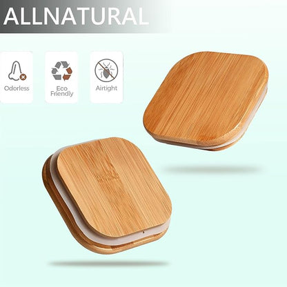 1.2 Qt Square Glass Storage Containers - Image 6