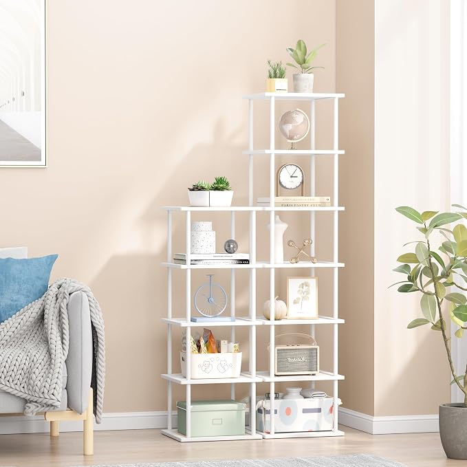 Bamboo Free Standing Shoe Rack Shelf Multi Tier Tall Wooden Stackable Shoes - Image 5