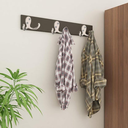 IBosins 16 Pack Heavy Duty Double Prong Coat Hooks Wall Mounted - Image 4