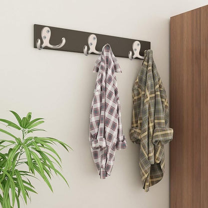 IBosins 28 Pack Heavy Duty Double Prong Coat Hooks Wall Mounted - Image 7