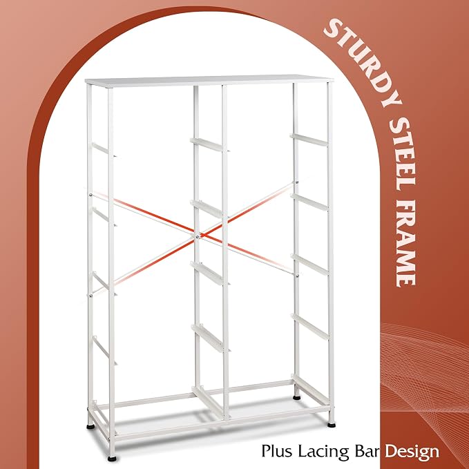 WLIVE Tall Dresser for Bedroom - Image 7