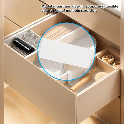 Deep Drawer Organizer, Expandable Storage Trays - Image 6