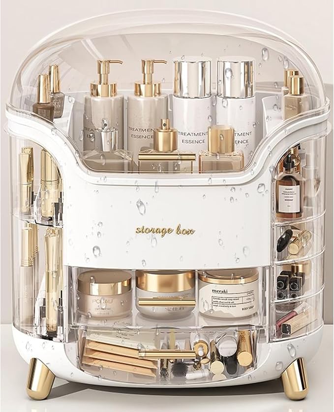 Upgrade Large Makeup Organizer Countertop Vanity Organizer Cosmetic Organizer - Image 7
