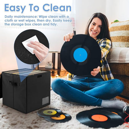 1/4 Pcs Vinyl Record Storage Box - Image 5