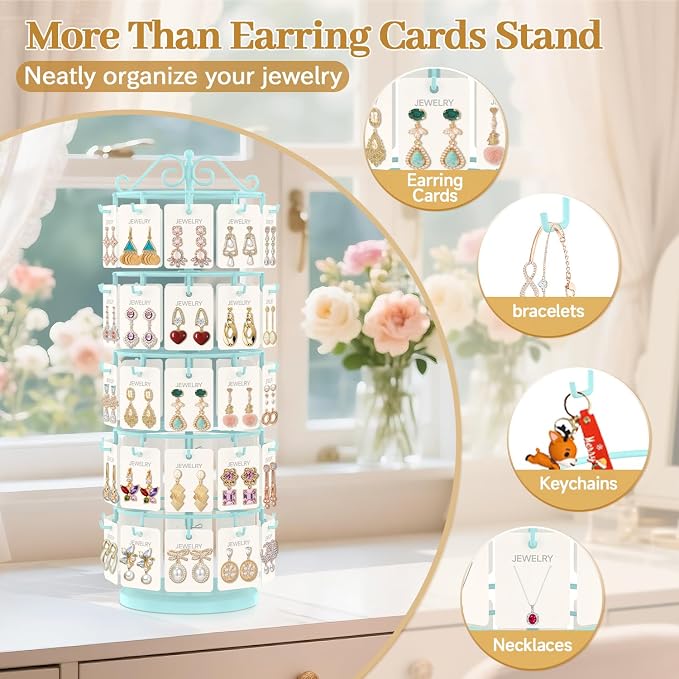 MODOWEY Earring Card Display Stand - Image 6