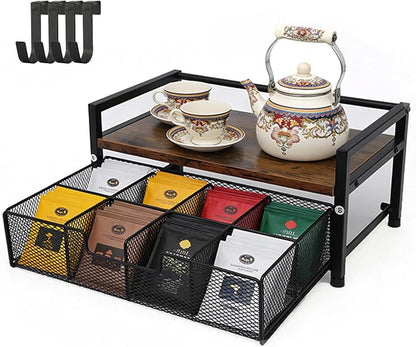 Tea Bag Organizer, Tea Bag Organizers and Storage by Vyrix