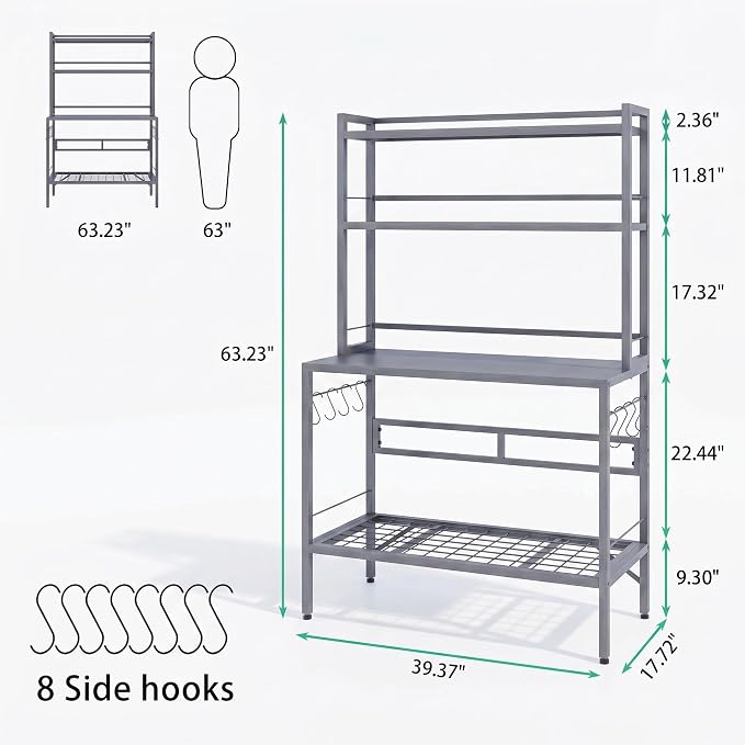 Outdoor Potting Bench Table - Image 2