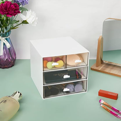 Desk Organizer with 4 Drawers, Desktop Organization - Image 7