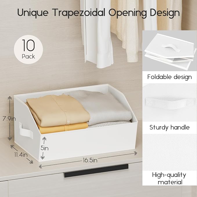 Large Closet Organizers and Storage Bins - Image 2