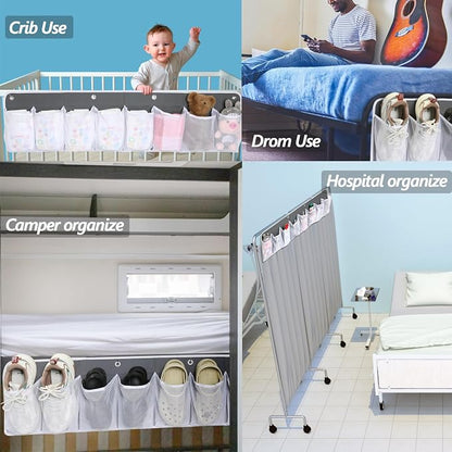 RV Shoe Storage for Bedside - Image 6
