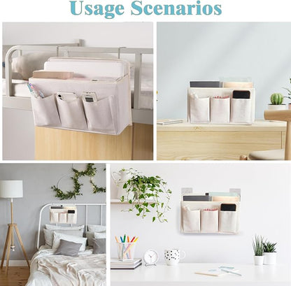 2-Pack Wall Hanging Organizer Bag/Hanging Baskets - Image 6