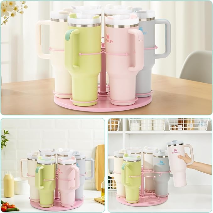 Upgraded Water Bottle Organizer - Image 2