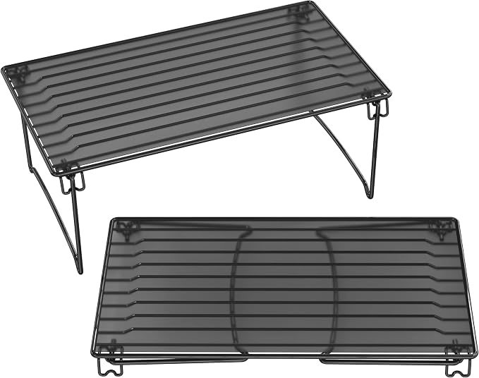 Deco Brothers Stackable Cabinet Shelf Organizer, 2 Pack - Image 4