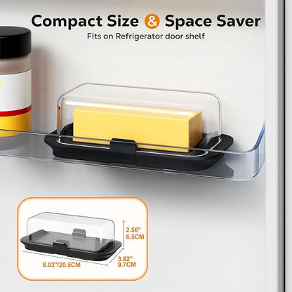 Pisol Large Butter Dish with Lid - Image 6