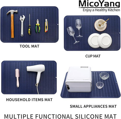 Silicone Dish Drying Mat for Multiple Usage, Easy clean, Eco-friendly, - Image 3
