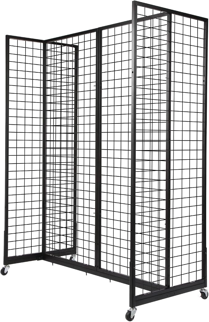 Grid Gondola Unit, Gridwall Display Stand by NectaCol