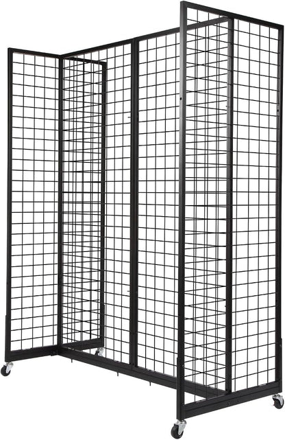 Grid Gondola Unit, Gridwall Display Stand by NectaCol