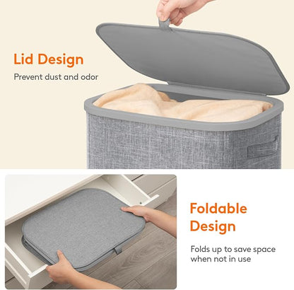 Lifewit 85L Plastic Laundry Basket - Image 7