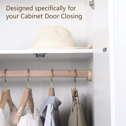 Mousike Cabinet Magnets 30lb Stainless Steel Magnetic Door Catch - Image 6
